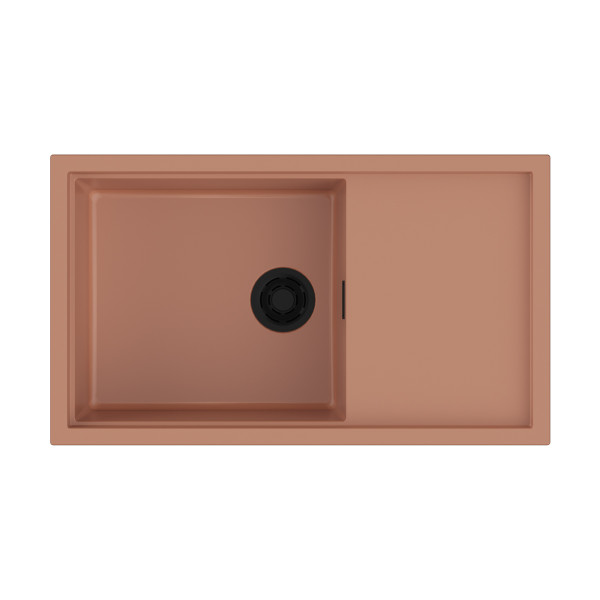 Мойка для кухни врезная Omoikiri Sintesi 86-CN Artceramic/Коричневый (4997132) Мойка для кухни врезная Omoikiri Sintesi 86-CN Artceramic/Коричневый (4997132)