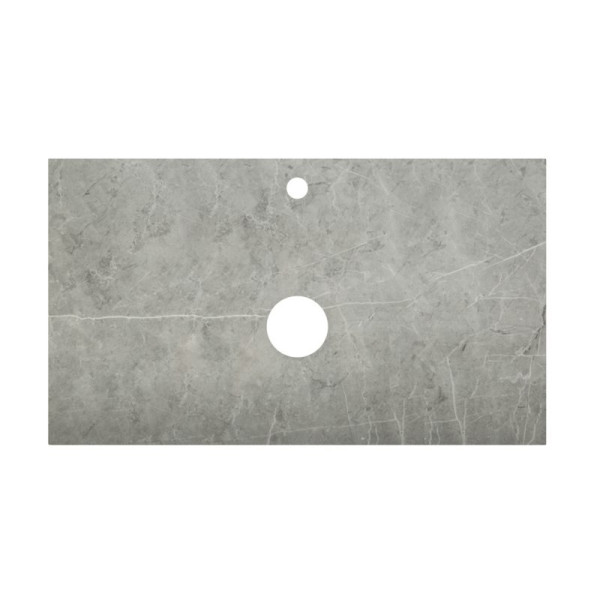 Столешница Belbagno под накладную раковину 100x46х2 Marmo Grigio Lucido (KEP-100-MGL) Столешница Belbagno под накладную раковину 100x46х2 Marmo Grigio Lucido (KEP-100-MGL)