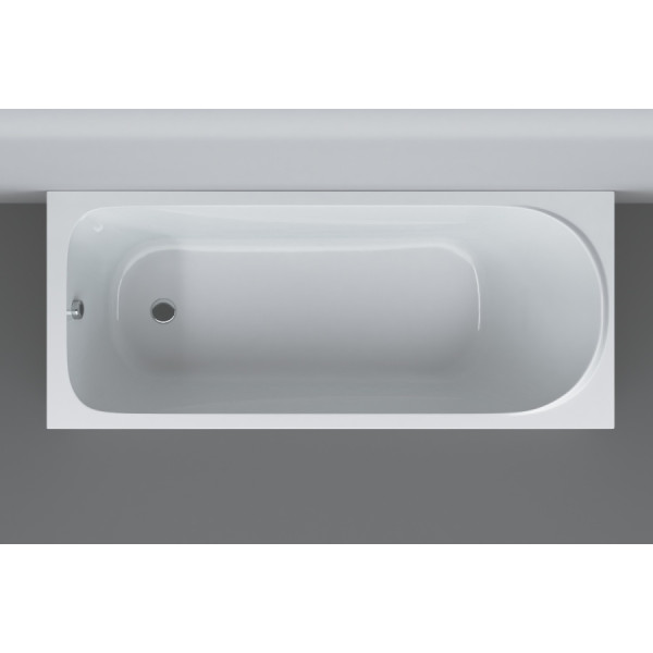 Ванна акриловая AM.PM Sense 150x70 каркас, слив-перелив, комплект (W75A-150-070W-KL) Ванна акриловая AM.PM Sense 150x70 каркас, слив-перелив, комплект (W75A-150-070W-KL)