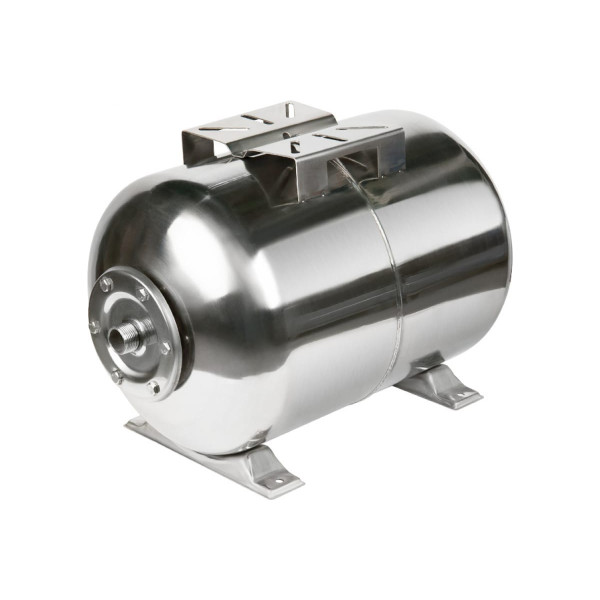 Бак расширительный для систем водоснабжения Unipump 50 л. (горизонтальный, нерж. сталь, мембрана EPDM) (86832) Бак расширительный для систем водоснабжения Unipump 50 л. (горизонтальный, нерж. сталь, мембрана EPDM) (86832)