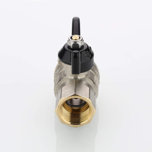 Кран 1/2" ВВ шаровый Valtec Perfect-ГОСТ (черная бабочка) VT.417.N.04 Кран 1/2" ВВ шаровый Valtec Perfect-ГОСТ (черная бабочка) VT.417.N.04