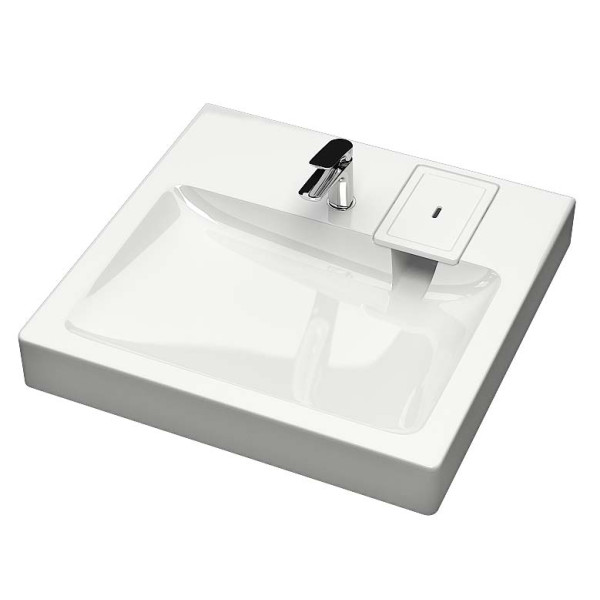 Раковина на стиральную машину Bergg Монако 60х58,3 (V051D001) Раковина на стиральную машину Bergg Монако 60х58,3 (V051D001)