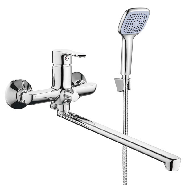 Смеситель для ванны и душа Melodia della vita Metallica хром (MDV35541)