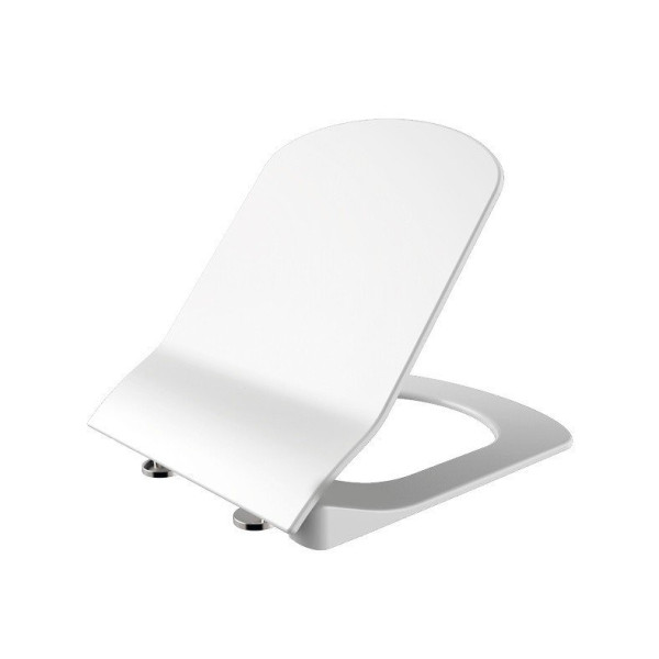 Сиденье для унитаза Creavit с микролифтом белое (KC1103.01.0000E)