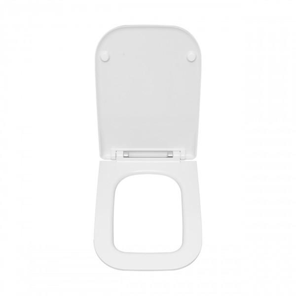 Сиденье для унитаза Santek Лайн с микролифтом белое (1WH501575)