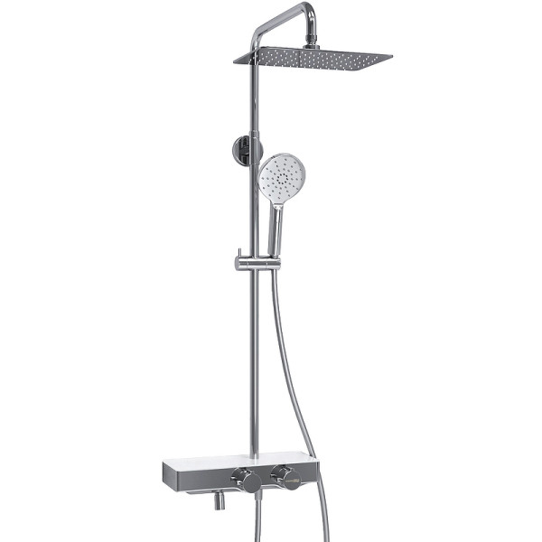 Душевая система WasserKRAFT хром (A113.069.127.CH Thermo) Душевая система WasserKRAFT хром (A113.069.127.CH Thermo)