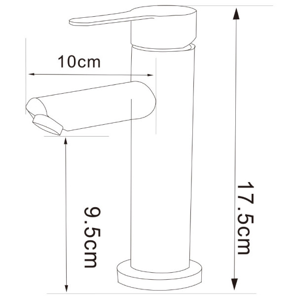 Смеситель для раковины Melodia della vita Orchestra хром (MDV30520ss) Смеситель для раковины Melodia della vita Orchestra хром (MDV30520ss)