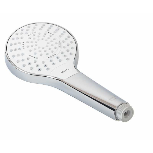 Система душевая Hansgrohe Croma Select S Showerpipe 180 черная (27253400)