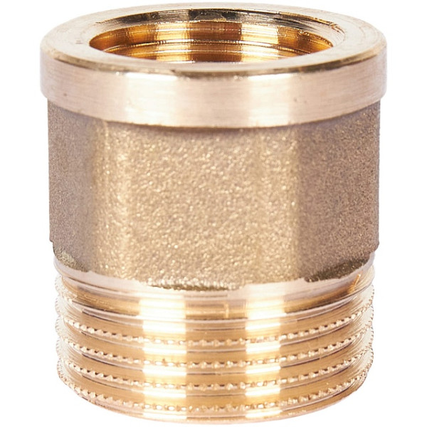 Переход 3/4"Н*1/2"В Stout (латунь, под ключ) SFT-0072-001234