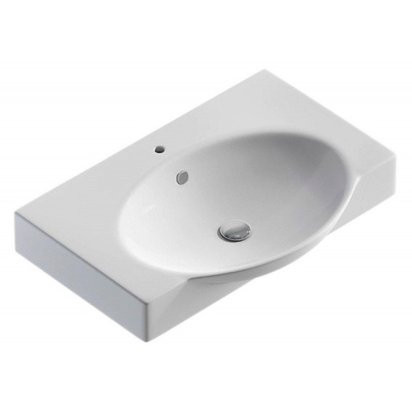 Раковина подвесная Sanita Luxe Infinity 650 мм