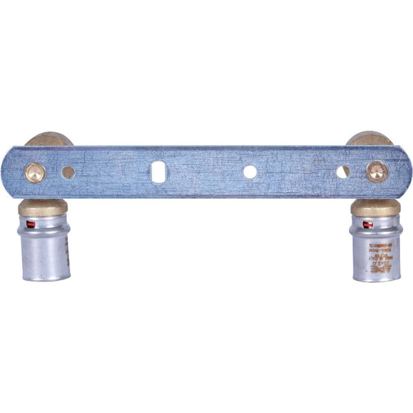 Водорозетка двойная 20x1/2" Stout (пресс) (SFP-0013-001220)