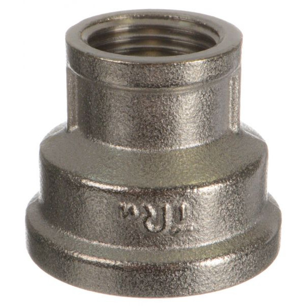 Муфта переходная 1/2"х1" TeRma (никель) (06079)