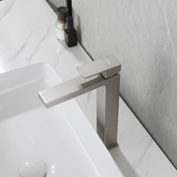 Смеситель для раковины Abber Daheim сатин (AF8211SP)