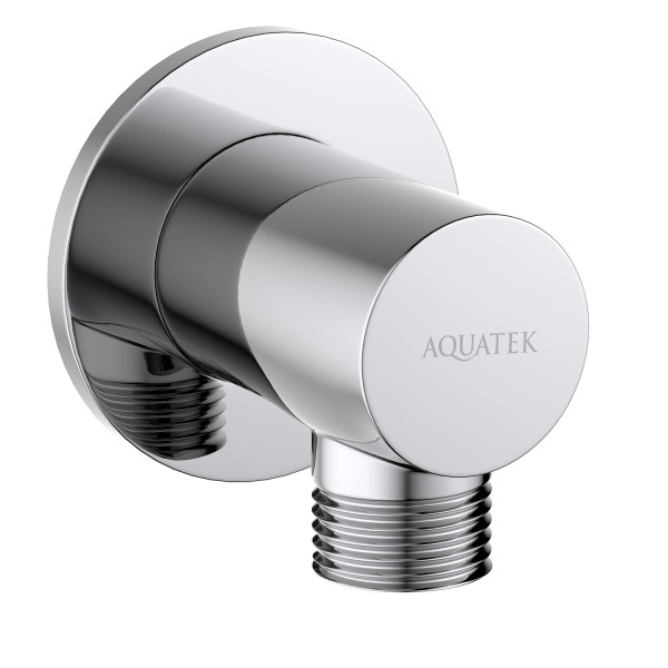Шланговое подсоединение Aquatek хром (AQ2456CR) Шланговое подсоединение Aquatek хром (AQ2456CR)