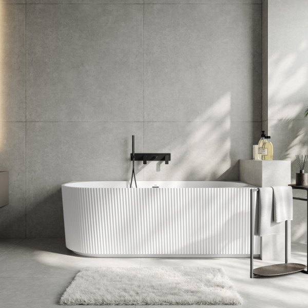 Ванна акриловая Abber 150x75x58 R белая (AB9329-1.5 R) Ванна акриловая Abber 150x75x58 R белая (AB9329-1.5 R)