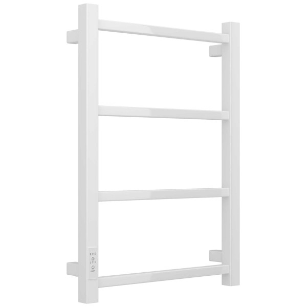 Полотенцесушитель электрический Стилье Формат 26 600x400 левый, белый (12527-6040) Полотенцесушитель электрический Стилье Формат 26 600x400 левый, белый (12527-6040)