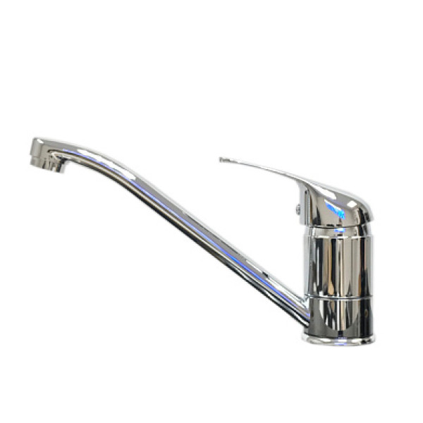 Смеситель для кухни S49-02 хром, длинным излив Ligeya (S49-02 Ligeya) Смеситель для кухни S49-02 хром, длинным излив Ligeya (S49-02 Ligeya)