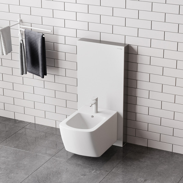 Инсталляция для биде WasserKRAFT Naab пристенный модуль (86BDT.050.WH) Инсталляция для биде WasserKRAFT Naab пристенный модуль (86BDT.050.WH)