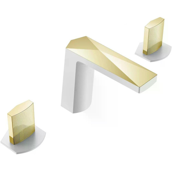 Смеситель для раковины Boheme Venturo Белый (150-WG-TOUCH)