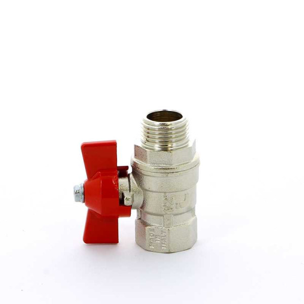 Кран Itap 1/2" ВН шаровый Vienna (красная бабочка) (1190012)