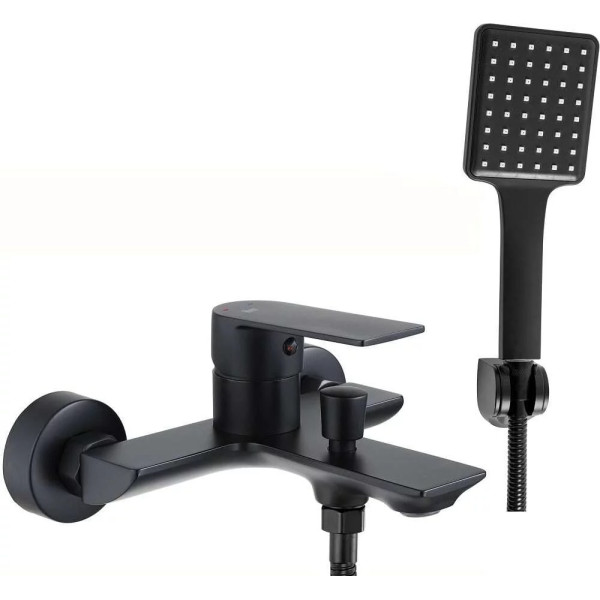 Смеситель для ванны и душа REA Urban Black mat (REA-B9910) Смеситель для ванны и душа REA Urban Black mat (REA-B9910)