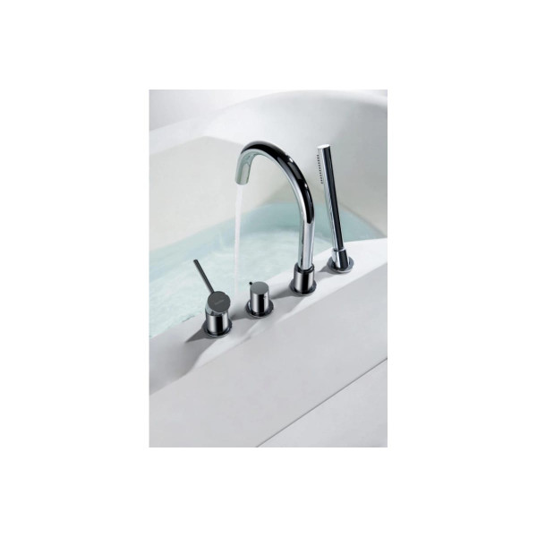 Смеситель на борт ванны Aquatek Европа хром (AQ1348CR) Смеситель на борт ванны Aquatek Европа хром (AQ1348CR)