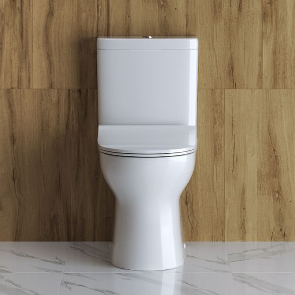 Унитаз-компакт BelBagno Steam безободковый (BB130CPR/BB130SC)