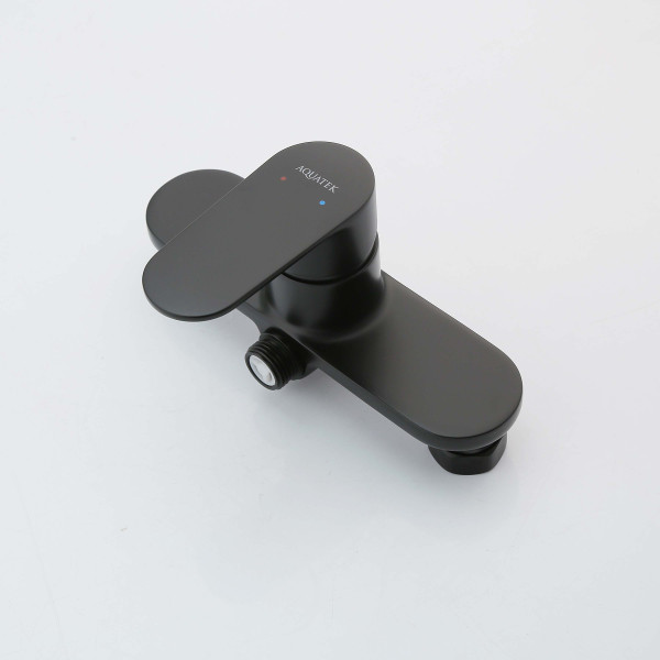 Смеситель для душа Aquatek Ника черный матовый (AQ1860MB) Смеситель для душа Aquatek Ника черный матовый (AQ1860MB)