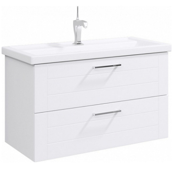 Тумба подвесная Aqwella Manchester 966x450x495 белый (MAN01102)