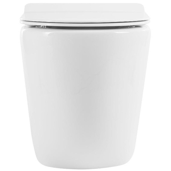 Унитаз приставной BelBagno Sfera-R с сиденьем soft close (BB2141CBR/SC)