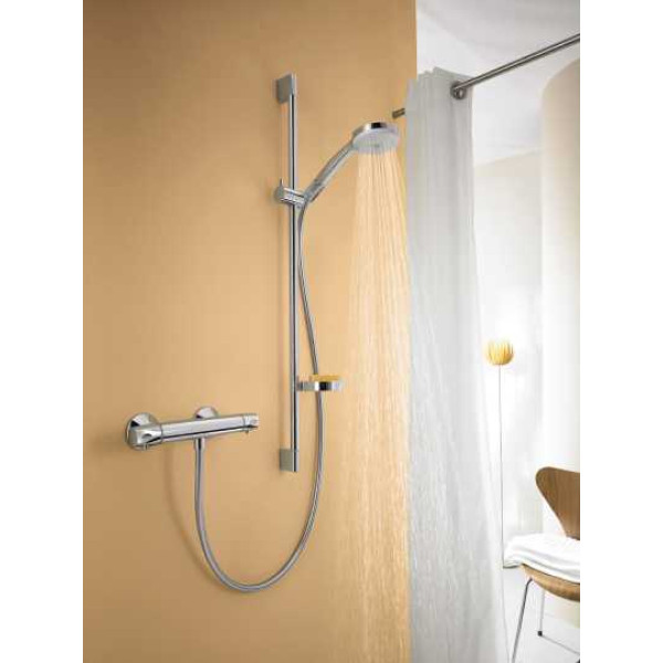 Гарнитур душевой Hansgrohe Croma 100 Multi/Unica Classic (27774000)