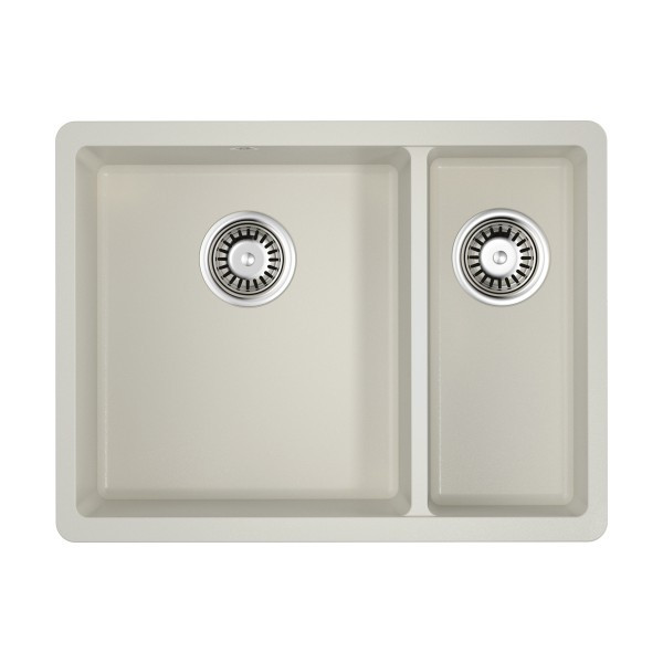 Мойка для кухни врезная Omoikiri Kata 55-2-U-PA 540х420 пастила (4993386)