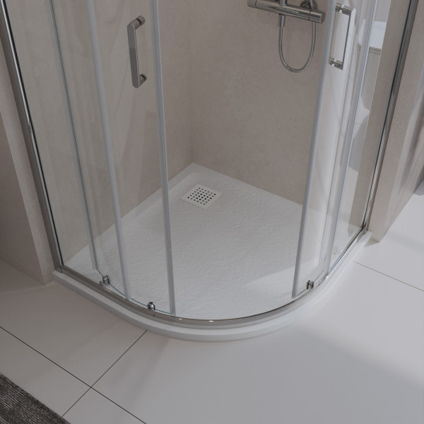 Душевой поддон BelBagno Uno 80x80x3,5 белый (TRAY-MR-UNO-R-80-550-3,5-W-BO)