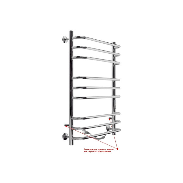 Полотенцесушитель электрический Indigo Brace Lux 800x500 таймер, унив.подкл.RxL, Полиров. (LCBLE80-50Rt) Полотенцесушитель электрический Indigo Brace Lux 800x500 таймер, унив.подкл.RxL, Полиров. (LCBLE80-50Rt)