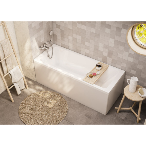 Ванна акриловая Roca Leon 70x170x44 белая (7.2486.5.80.0)
