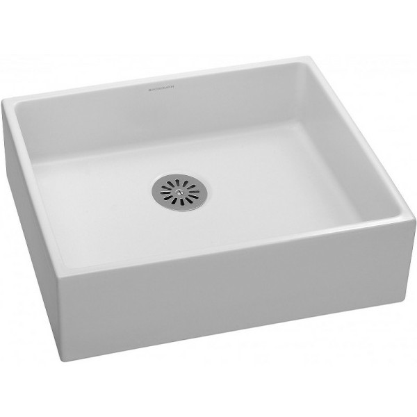 Раковина накладная Jacob Delafon 51x40,5 белая (ESA01-00)