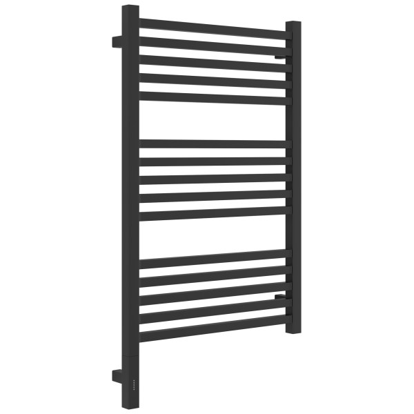 Полотенцесушитель электрический Сунержа Модус 3.1 800x500 провод слева матовый чёрный (31-5900-8050)