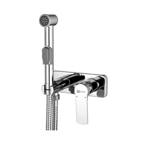 Смеситель для биде Lemark Plus Grace встраиваемый (LM1519C) Смеситель для биде Lemark Plus Grace встраиваемый (LM1519C)