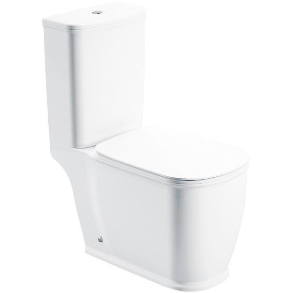 Унитаз-компакт BelBagno Prado безободковый (BB10150CP/BB10150SC)