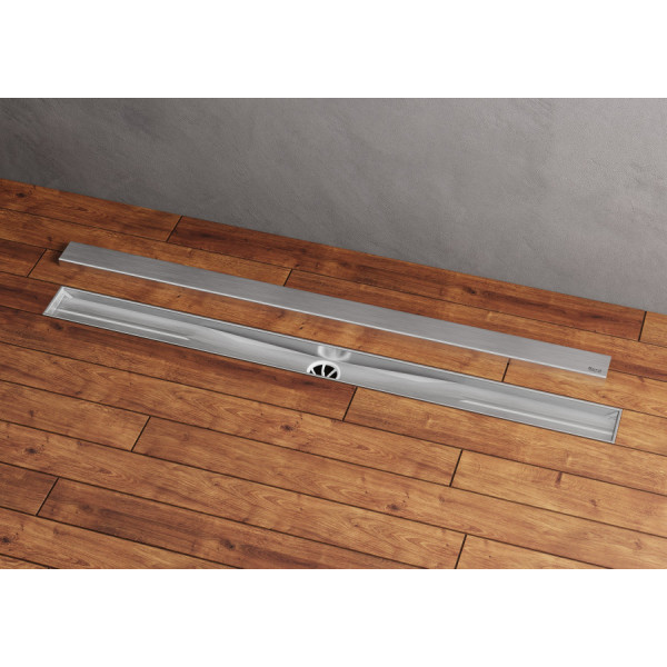 Душевой трап Roca Flow Basic 60x6x6,8 хром (Z.RU93.0.771.0) Душевой трап Roca Flow Basic 60x6x6,8 хром (Z.RU93.0.771.0)