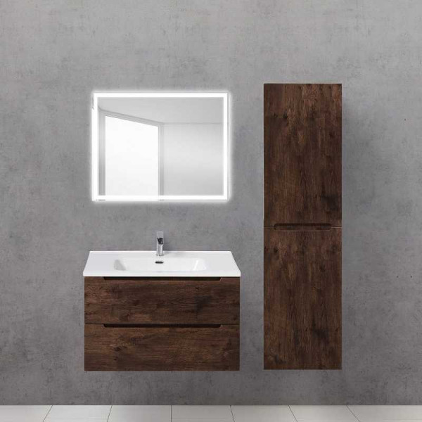 Тумба подвесная BelBagno Etna-H60 60 Rovere Moro (ETNA-H60-600-2C-SO-RW-P)