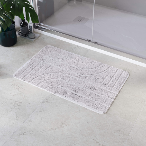 Коврик для ванной RGW 50x80 белый (624106-101)