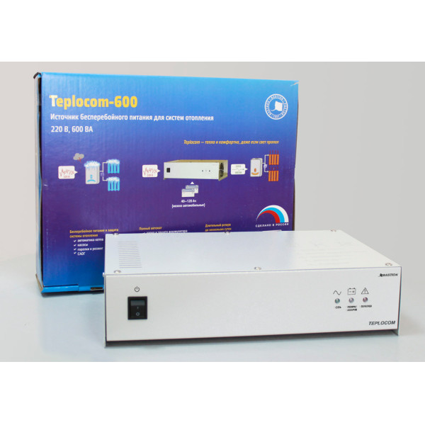 Источник бесперебойного питания для котла TEPLOCOM-600 Источник бесперебойного питания для котла TEPLOCOM-600