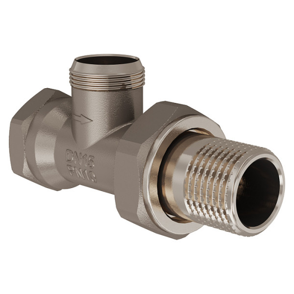 Клапан настроечный прямой 1/2" Royal Thermo (RTO 07.1542)