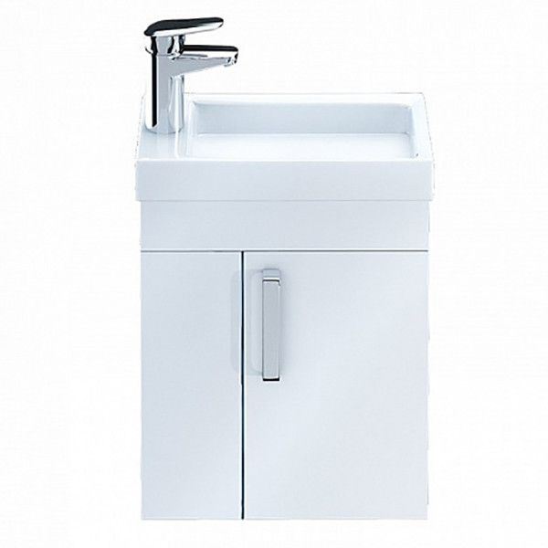 Тумба подвесная Iddis Torr 40 с раковиной, белая (TOR40W1i95K) Тумба подвесная Iddis Torr 40 с раковиной, белая (TOR40W1i95K)