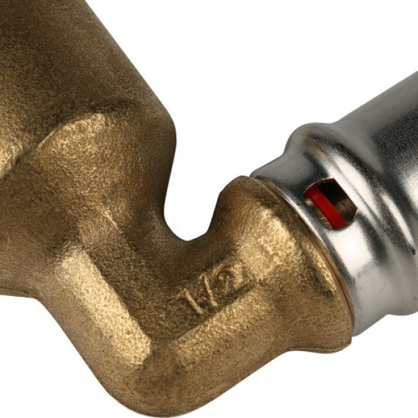 Соединение угловое 16*1/2"В Stout (пресс) SFP-0010-001216 Соединение угловое 16*1/2"В Stout (пресс) SFP-0010-001216