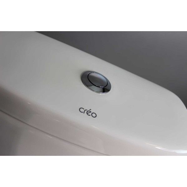 Унитаз напольный Creo Project с сиденьем микролифт (COMBO-PR1002X)