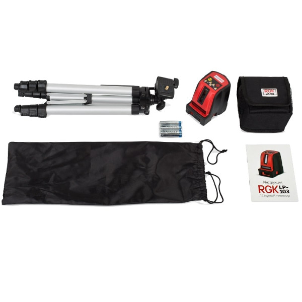 Уровень лазерный RGK LP-103 (4610011870378)