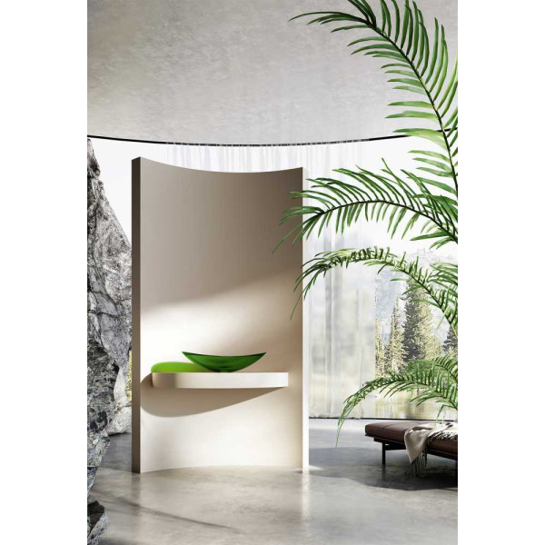 Раковина накладная Abber Kristall зеленая (AT2808Emerald) Раковина накладная Abber Kristall зеленая (AT2808Emerald)