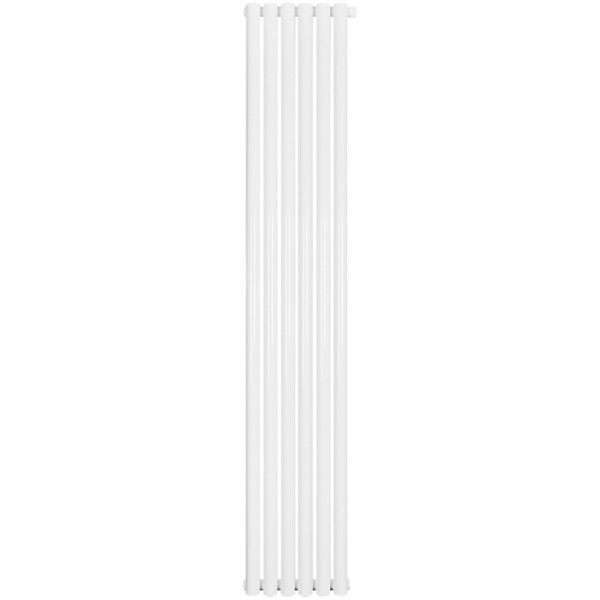 Радиатор стальной трубчатый Stout Tube Round R40 1-1750-6 RT нижнее правое подкл. (белый) (STR40117506RT) Радиатор стальной трубчатый Stout Tube Round R40 1-1750-6 RT нижнее правое подкл. (белый) (STR40117506RT)